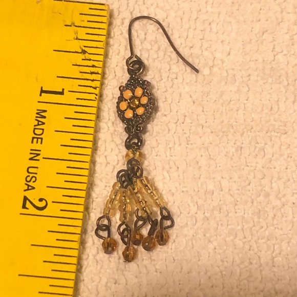 Clair’s Antique Look Bracelet & Bead Earrings - Picture 10 of 10